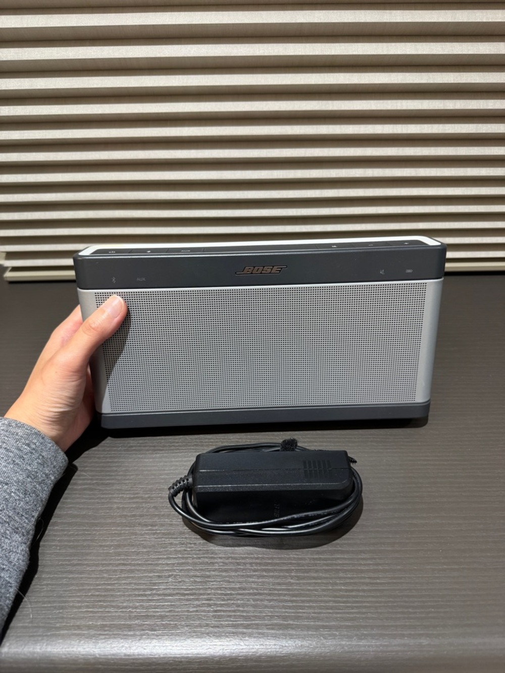 Bose SoundLink III Sound Link 3 Bluetooth Portable Speaker